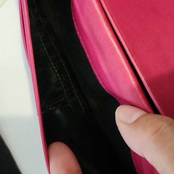 Dolce & Gabbana python convertible clutch/evening bag removable chain - Picture 13 of 17